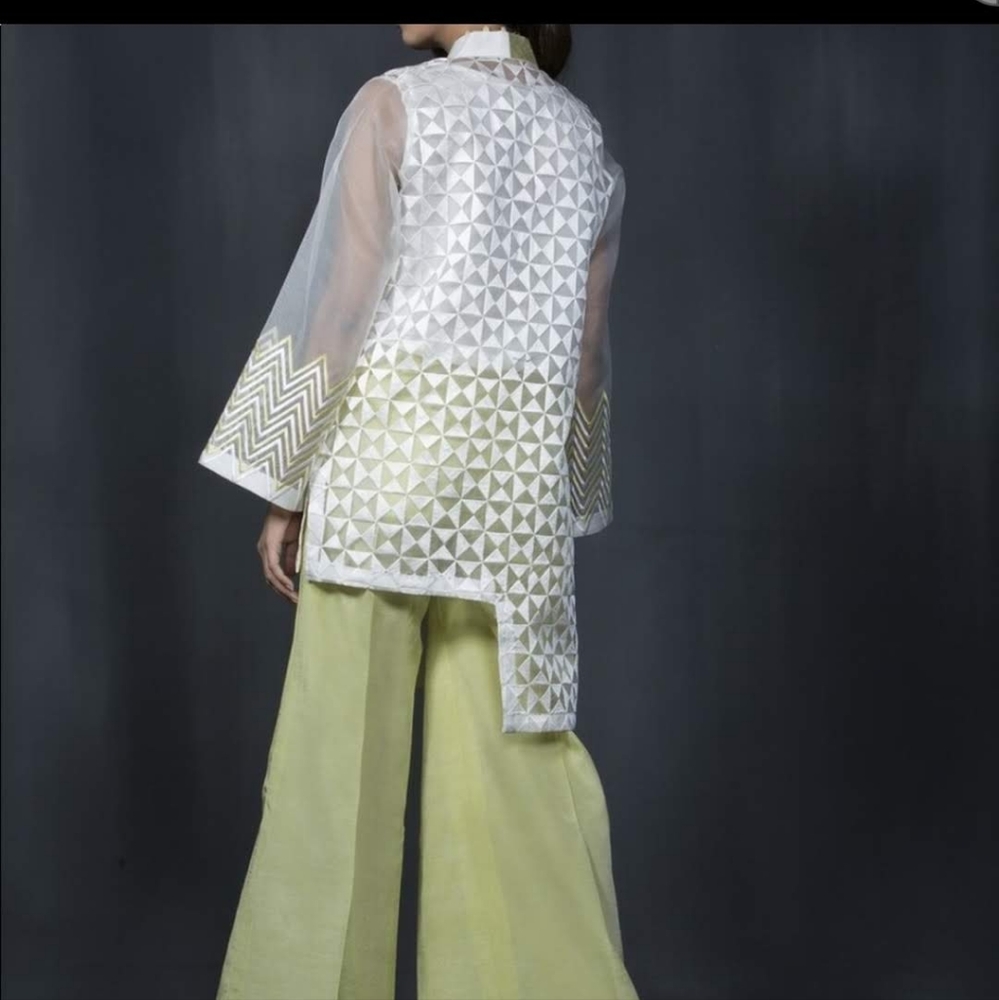 Designer MAHGUL ARAH 2-piece Pant Suit